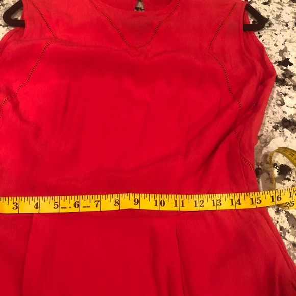 Orfeo Paris back vent mini dress Medium - Picture 10 of 11